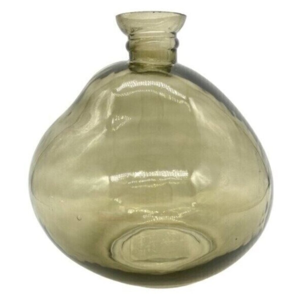 allen + roth Smoky Art Glass Vase